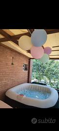 Mini spa gonfiabile 