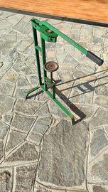 Tappatrice a Colonna per Tappi in Sughero