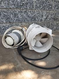 aspiratore e ventilatore per coltura indoor