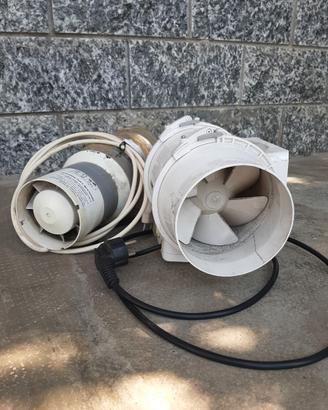 aspiratore e ventilatore per coltura indoor