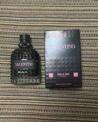Profumo Valentino Uomo Born In Roma Intense