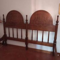Letto massello 