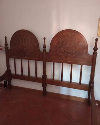 Letto massello 