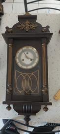 Orologio a pendolo da parete vintage MELUX