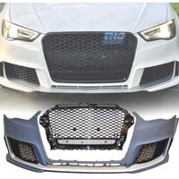 KIT PARAURTI ANTERIORE PER AUDI A3 13-15 SEDAN CAB