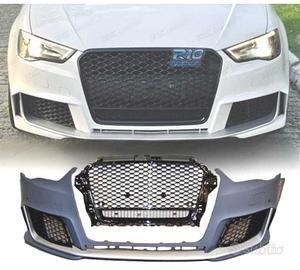 KIT PARAURTI ANTERIORE PER AUDI A3 13-15 SEDAN CAB