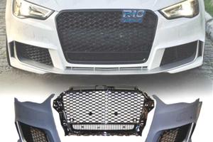 KIT PARAURTI ANTERIORE PER AUDI A3 13-15 SEDAN CAB