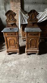 Coppia di comodini 800’