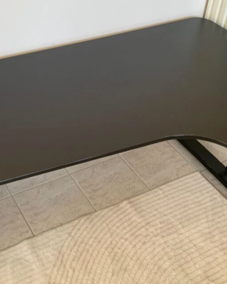Scrivania IKEA BEKANT 160x100 Smontata