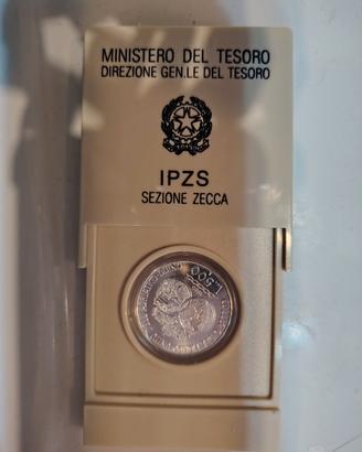 Moneta Collegio del Mondo Unito dell'Adriatico