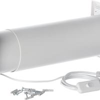 Ventilazione con recupero di calore 85% Ø 100mm