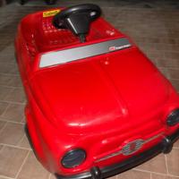 Macchina collezione bambini fiat 500 a pedali