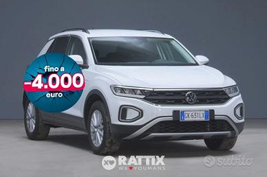 VOLKSWAGEN t-roc 2022 T-Roc 1.0 tsi Life 110cv