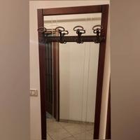 Specchiera appendi abiti da ingresso 