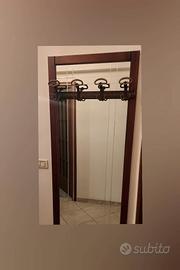 Specchiera appendi abiti da ingresso 