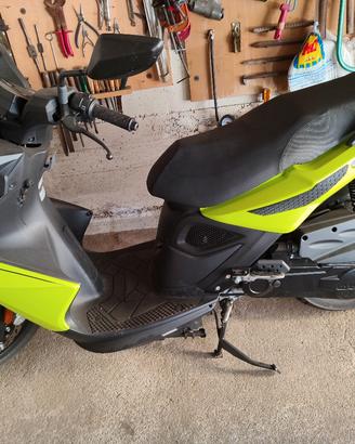 Kymco super 8 50