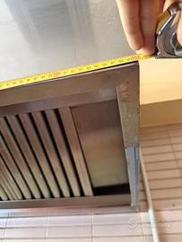 Impianto Cappe Aspiranti per Cucine Professionali