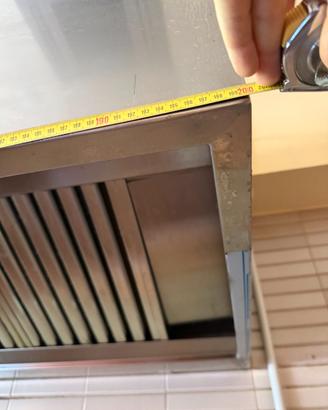 Impianto Cappe Aspiranti per Cucine Professionali