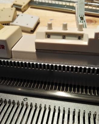 Macchina maglieria Empisal Knitmaster 260 + SRP 50