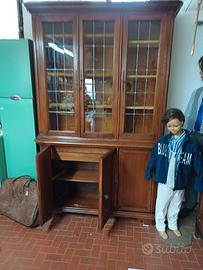 Vetrina in legno