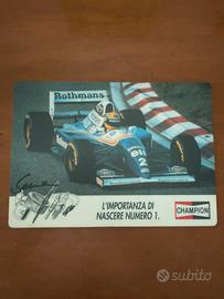 tappetino per mouse  1994, Ayrton Senna Champion