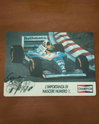 tappetino per mouse  1994, Ayrton Senna Champion