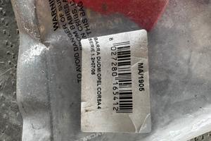 Barra duomi OMP opel corsa D