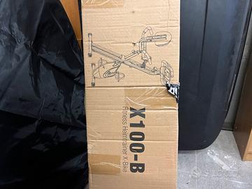 X-bike / cyclette / bici palestra