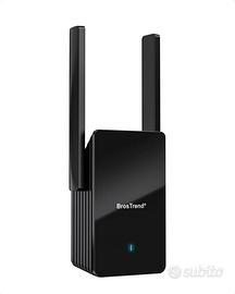 BrosTrend WiFi 6 AX3000 Ripetitore WiFi Potente