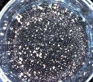 Sabbia ghiaia nera acquario askoll