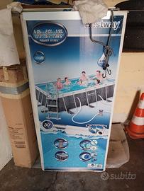 Piscina Bestway power steel 404x201x100 6500litri