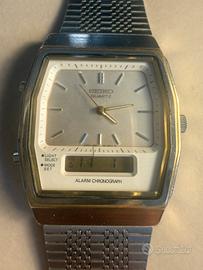 Seiko H601-5410 Vintage Ana-Digi Alarm Chronograph
