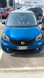 smart four four 1000 benzina passion interni in pe