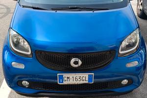 smart four four 1000 benzina passion interni in pe