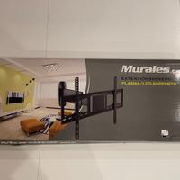 Supporto da parete estraibile per TV monitor