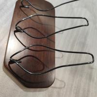 Portapipe 3 posizioni base + supporti