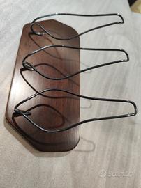 Portapipe 3 posizioni base + supporti