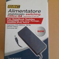Alimentatore stabilizzato per pc 15Vcc