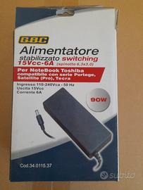 Alimentatore stabilizzato per pc 15Vcc