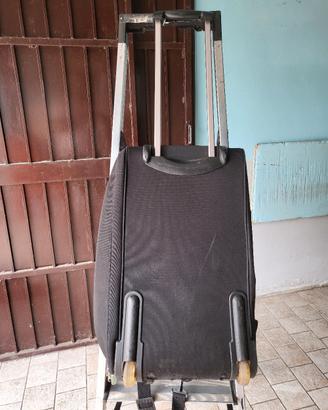 Borsone da viaggio con ruote