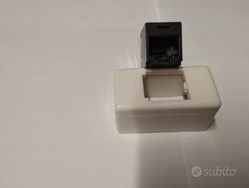 connettori cablaggio cat. 6