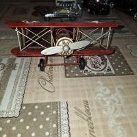 aereo in metallo fokker no barone rosso