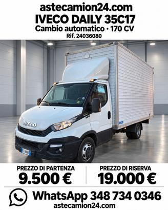 Iveco daily furgone in alluminio veicoli asta libe