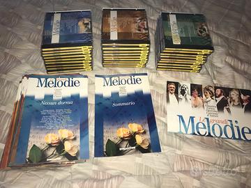 COLLANA LE GRANDI MELODIE 27 CD + 27 FASCICOLI