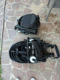 Passeggino doppio uso per 2 bambini o 1