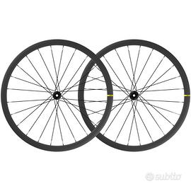 Coppia di Ruote Mavic Cosmic SL 32 Disc Carbon