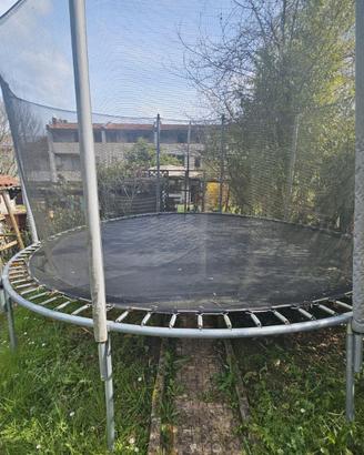 Trampolino elastico Domyos