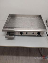 Piastra elettrica fry top 73 cm in acciaio NUOVA