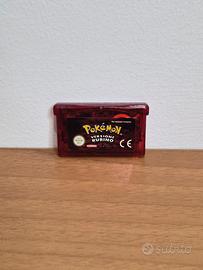 Pokemon versione Rubino Nintendo Game Boy Advance