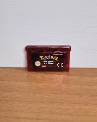 Pokemon versione Rubino Nintendo Game Boy Advance